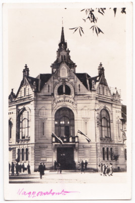 Salonta,Nagyszalonta-Varoshaza circulata prin 1940 foto