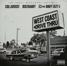 E3 Aka Baby Eazy E / Big2 - West Coast Drive Thru ( 1 CD ) foto