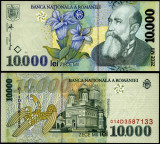 10000 LEI 1999 UNC NECIRCULATA