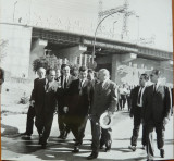Nicolae Ceausescu la Moscova , anii 65 , 2 fotografii