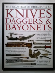 Tobias Capwell - The Illustrated Directory of Knives, Daggers &amp;amp; Bayonets foto