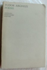 TUDOR ARGHEZI - POESIE (ARNOLDO MONDADORI, 1966) [A CURA DI SALVATORE QUASIMODO]