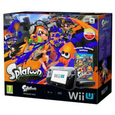 Consola Nintendo Wii U Premium Splatoon foto