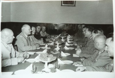 Gheorghiu Dej , Intalniri oficiale , 2 fotografii foto