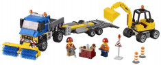 Lego? City Great Vehicles Maturatoare Mecanica Si Excavator - L60152 foto