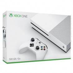 Consola Microsoft Xbox One Slim 500 Gb White foto