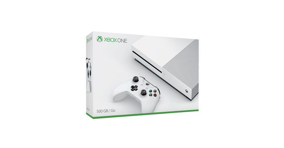 Xbox One S - Console Reconditionnée Microsoft - 4K Ultra HD