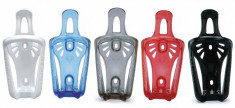 Suport bidonas Topeak Mono Cage CX transparent negruPB Cod:TPK-37262 foto