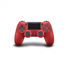 Controller Wireless Dualshock 4 V2 Sony Ps4 Magma Red foto