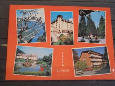 VALEA OLTULUI - VEDERI DIN STATIUNI - NECIRCULATA . foto