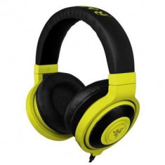 Casti Gaming Razer Kraken Mobile Neon Yellow foto