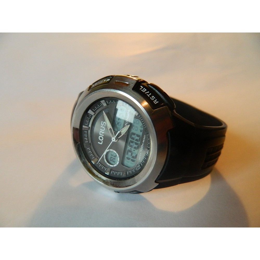 lorus analog digital
