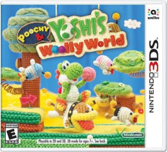 Poochy And Yoshi&amp;#039;s Wooly World Nintendo 3Ds foto