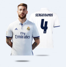 Tricou FC REAL MADRID,4 SERGIO RAMOS foto