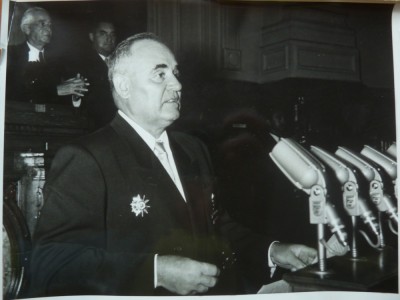 Cuvantare oficiala a lui Gheorghe Gheorghiu Dej foto