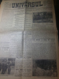 Ziarul universul 23 iunie 1942-regele mihai, pierderile tarii noastre in razboi