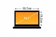 Display laptop Gateway 14.1&amp;quot; 1280x800 30pin Lampa foto