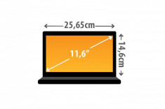 Display laptop AU Optronics B116XW01 V.0 11.6&amp;quot; 1366x768 40pin slim LED foto