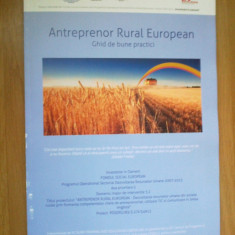 d5 Antreprenor Rural European - ghid de bune practici