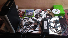 CONSOLA XBOX 360 HDMI + ACCESORII + JOCURI foto