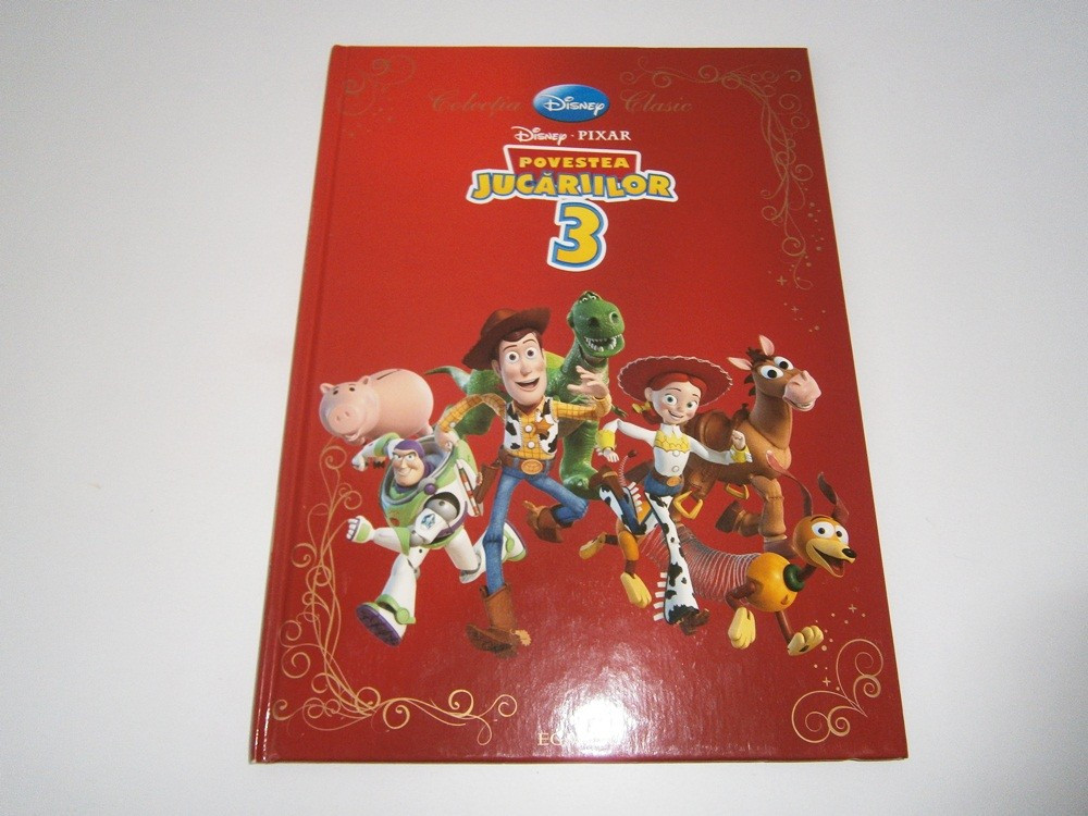 Povestea jucariilor 3-Colectia Disney Clasic, noua! | arhiva Okazii.ro