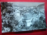 Ilustrata Vedere din Sighisoara circulat 1966