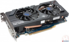 2 Placi video SAPPHIRE Radeon HD 7850 + cablu CrossFire foto