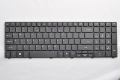 Tastatura laptop Acer Aspire 5335 Neagra US foto