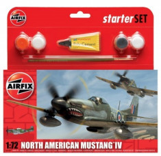 Kit Constructie Avion Mustang P51 foto