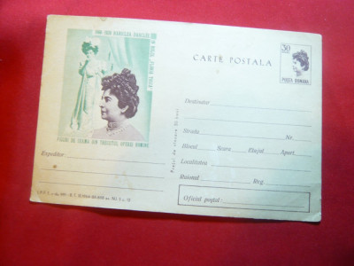 Carte Postala ilustrata -Personalitati- Haricleea Darclee cod 991/1964 foto