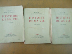 Marie Histoire de ma vie Regina Maria Istoria vietii mele Paris 1939 019 foto