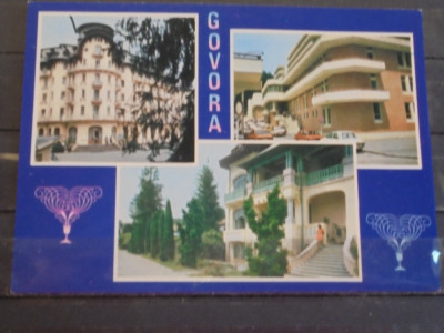 GOVORA - HOTEL PALACE, HOTEL OLTENIA, VILA BUJORUL - NECIRCULATA . foto