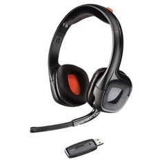 Casti Gaming Plantronics Gamecom P80 Negru foto