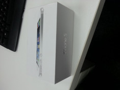 iPhone 5 Alb 16 GB White NEVERLOCK foto