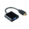 Cablu adaptor HDMI tata la VGA mama