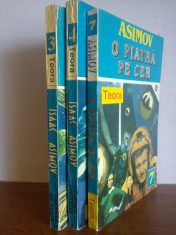 Isaac Asimov - ciclul Imperiul (3 titluri) foto