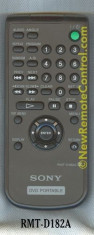 TELECOMANDA DVD SONY sony rmt-d182a SONY RMT-D182 A foto