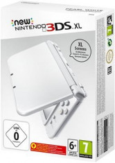 Consola Nintendo New 3Ds Xl Pearl White foto
