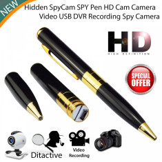 Pix Spion Profesional Spy Pen HD camera foto video foto