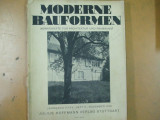 Moderne bauformen Stuttgart 1936 noiembrie revista arhitectura Germania