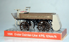 Macheta de colectie 1896 Erster Daimler - lkw - 4PS, 12 km/h - Truck Plastic foto
