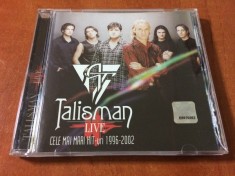 Talisman - Live: Cele Mai Mari Hit-uri 1996-2002 (1 CD) foto