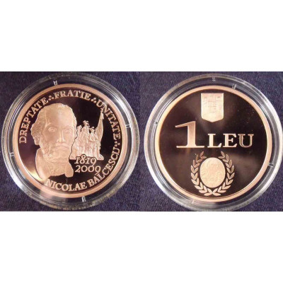 Moneda Nicolae Balcescu Medalie comemorativa Balcescu Medalie masonica foto