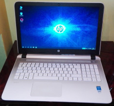 Hp-15-ab269sa-Intel i3-2.50Ghz,8GB ram,ssd 120GB+hdd 500GB-15,6 inch display HD foto