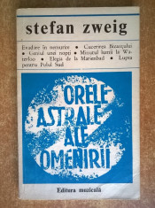 Stefan Zweig ? Orele astrale ale omenirii foto