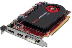 Placa Grafica Profesionala 3D AMD FireGL V4800 1GB DDR5 Dual DP- Workstation! foto