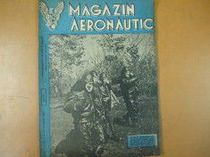 Magazin aeronautic 1941 noiembrie vanatoare Mihai I Polizu decoratie Jienescu foto