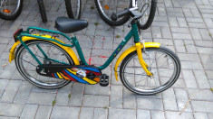 Bicicleta pentru copii Easy Rider import Germania foto