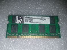 Memorie Laptop Kingston 2GB DDR2-800 PC6400 CL6 - poze reale foto