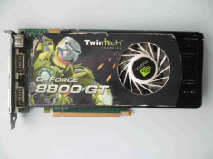 Placa Video Twintech GeForce 8800 GT 512MB DDR3 256biti PCI-E foto